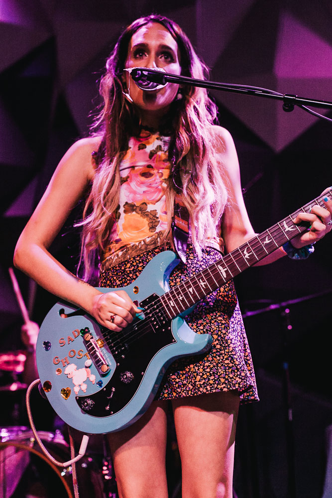 Speedy Ortiz, Holocene, photo by Blake Sourisseau