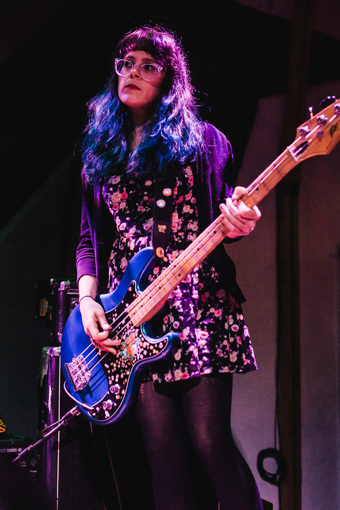 Speedy Ortiz, Holocene, photo by Blake Sourisseau