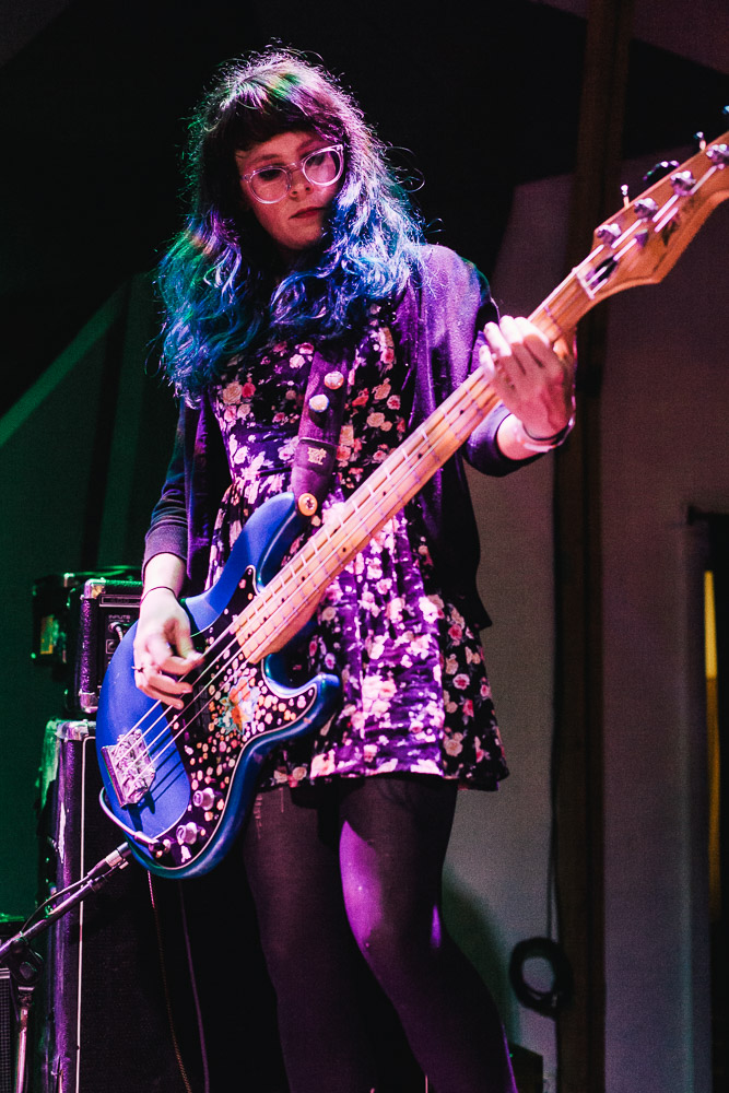 Speedy Ortiz, Holocene, photo by Blake Sourisseau