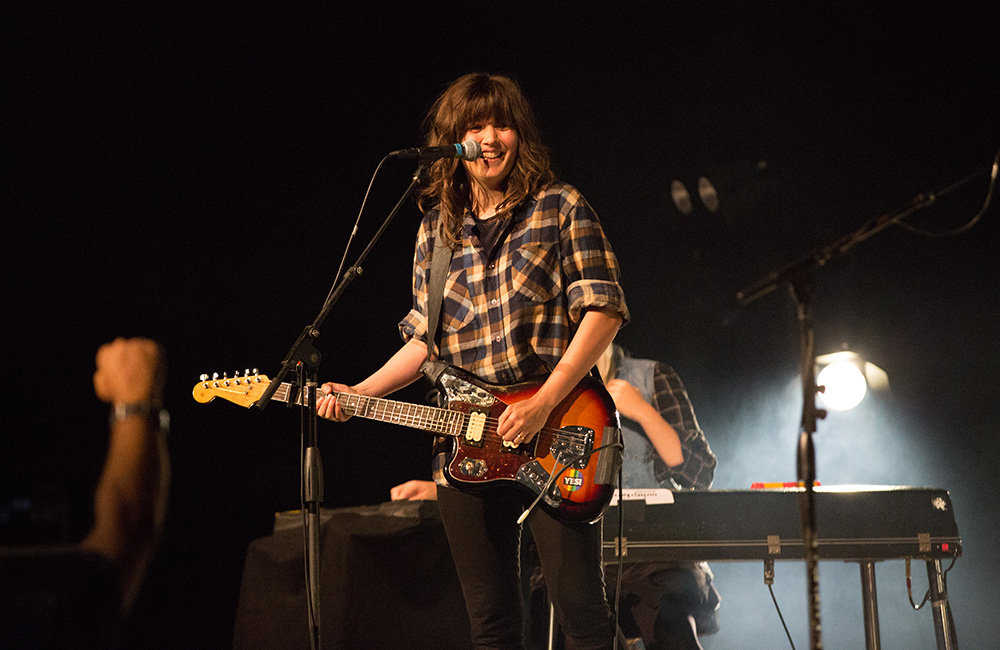 Courtney Barnett, Kurt Vile, Arlene Schnitzer Concert Hall, photo by Joe Duquette