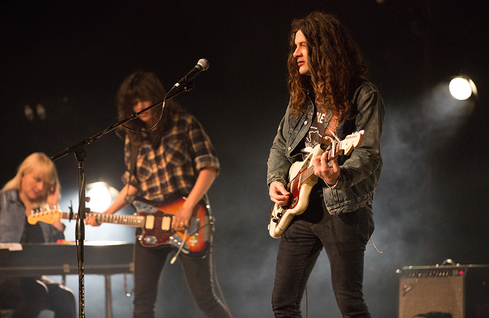 Courtney Barnett, Kurt Vile, Arlene Schnitzer Concert Hall, photo by Joe Duquette