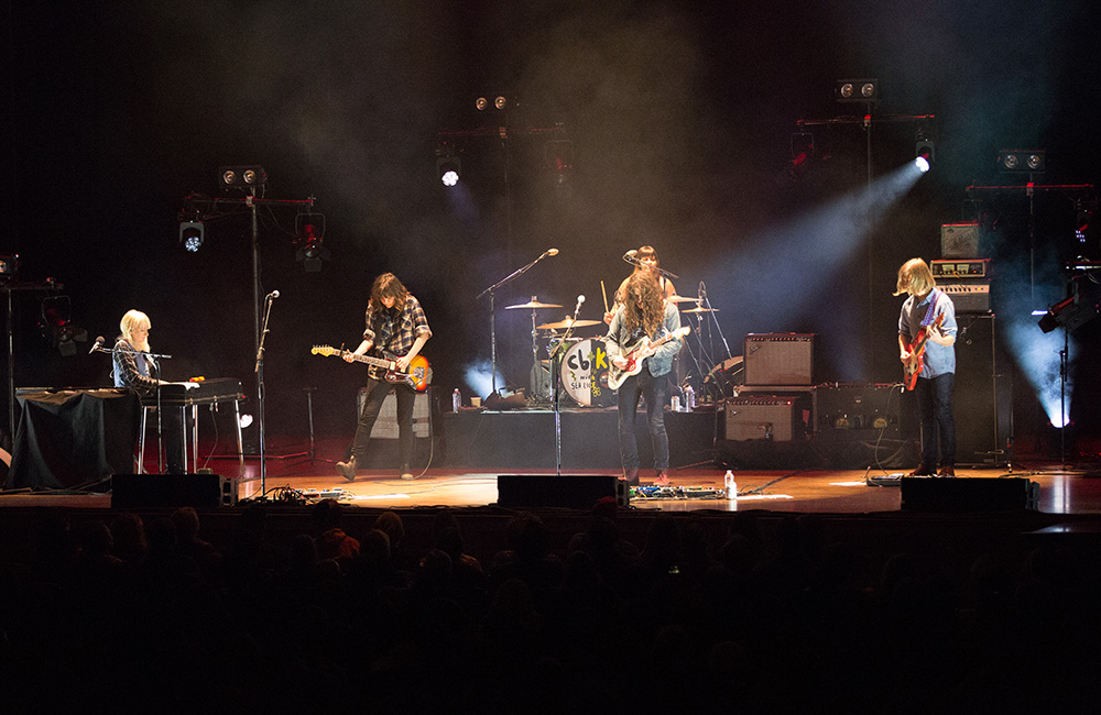 Courtney Barnett, Kurt Vile, Arlene Schnitzer Concert Hall, photo by Joe Duquette