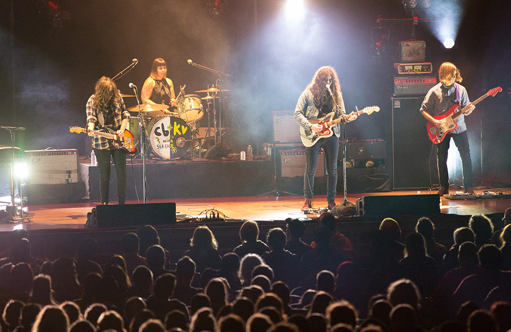 Courtney Barnett, Kurt Vile, Arlene Schnitzer Concert Hall, photo by Joe Duquette