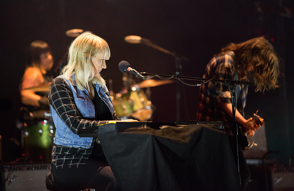 Courtney Barnett, Kurt Vile, Arlene Schnitzer Concert Hall, photo by Joe Duquette