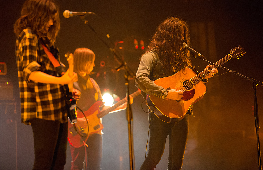 Courtney Barnett, Kurt Vile, Arlene Schnitzer Concert Hall, photo by Joe Duquette