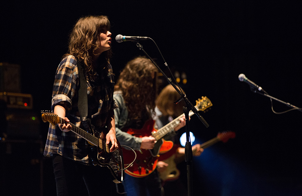 Courtney Barnett, Kurt Vile, Arlene Schnitzer Concert Hall, photo by Joe Duquette