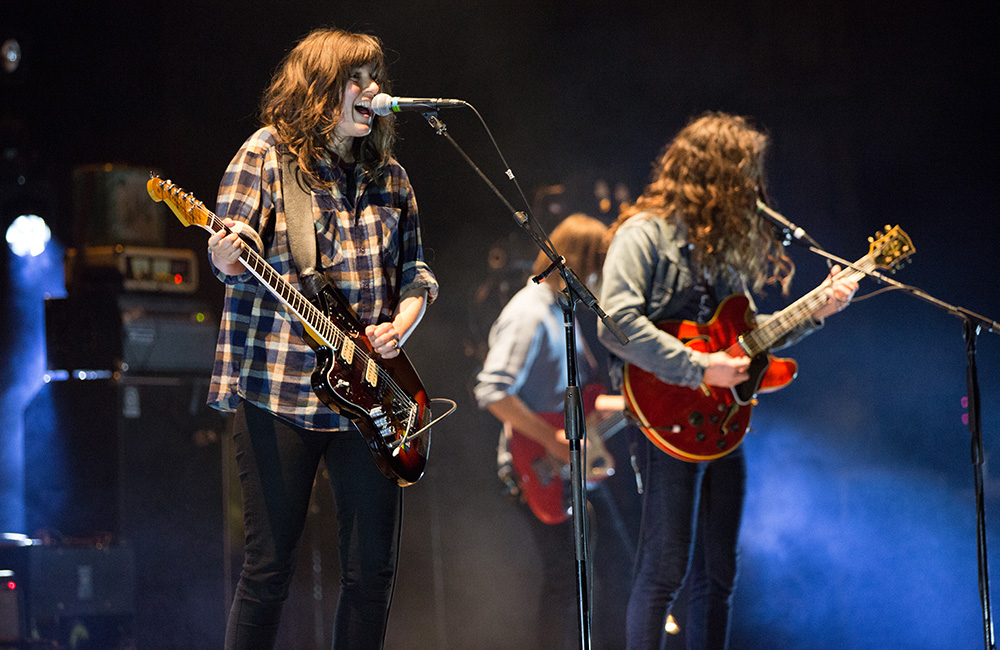 Courtney Barnett, Kurt Vile, Arlene Schnitzer Concert Hall, photo by Joe Duquette