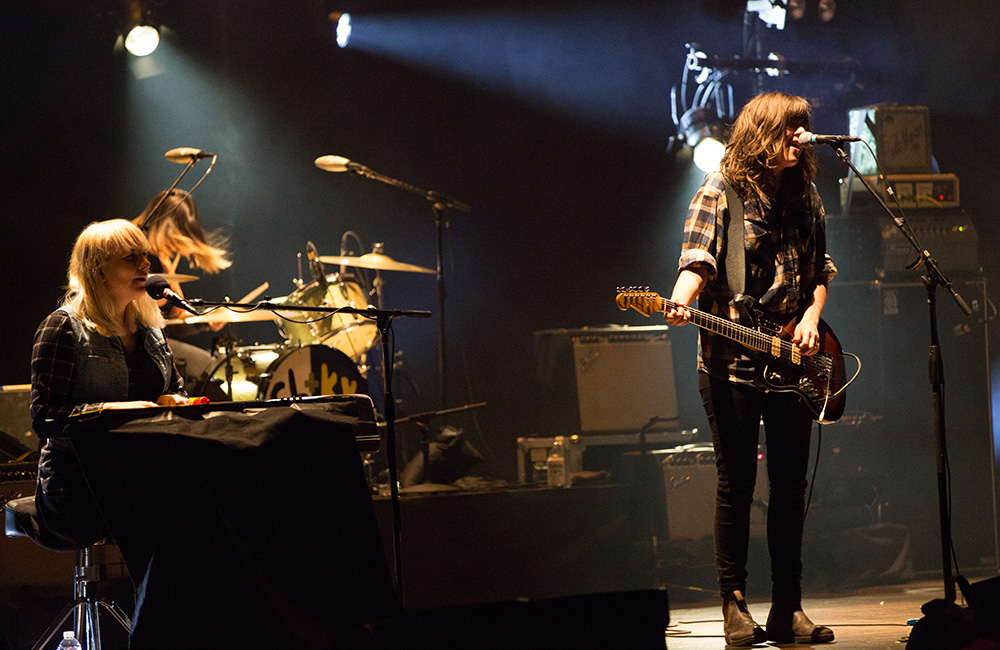 Courtney Barnett, Kurt Vile, Arlene Schnitzer Concert Hall, photo by Joe Duquette