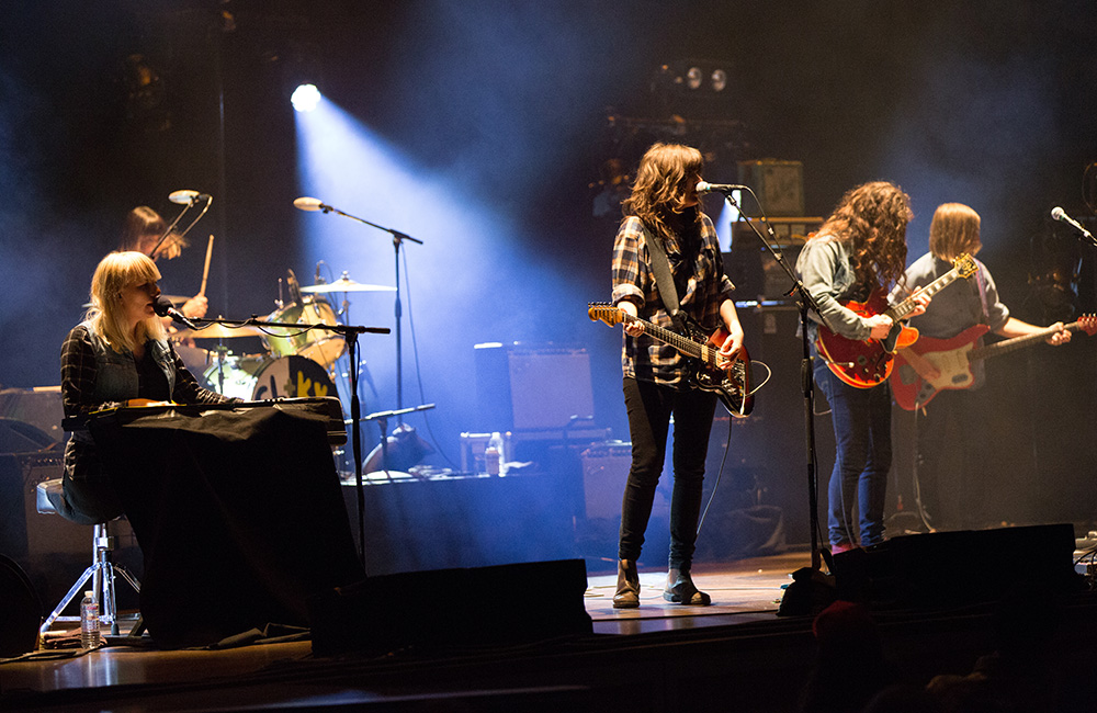 Courtney Barnett, Kurt Vile, Arlene Schnitzer Concert Hall, photo by Joe Duquette
