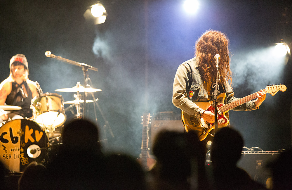 Courtney Barnett, Kurt Vile, Arlene Schnitzer Concert Hall, photo by Joe Duquette