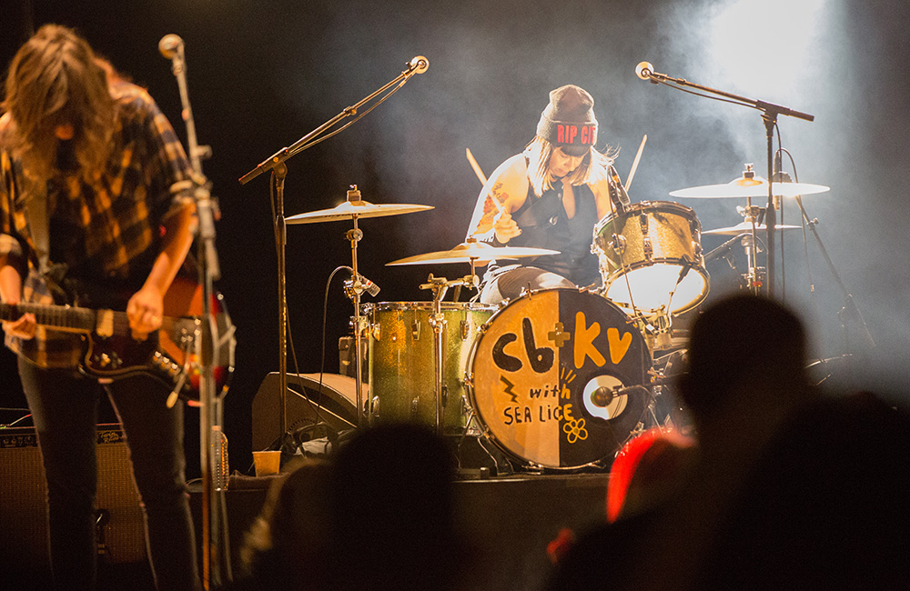Courtney Barnett, Kurt Vile, Arlene Schnitzer Concert Hall, photo by Joe Duquette