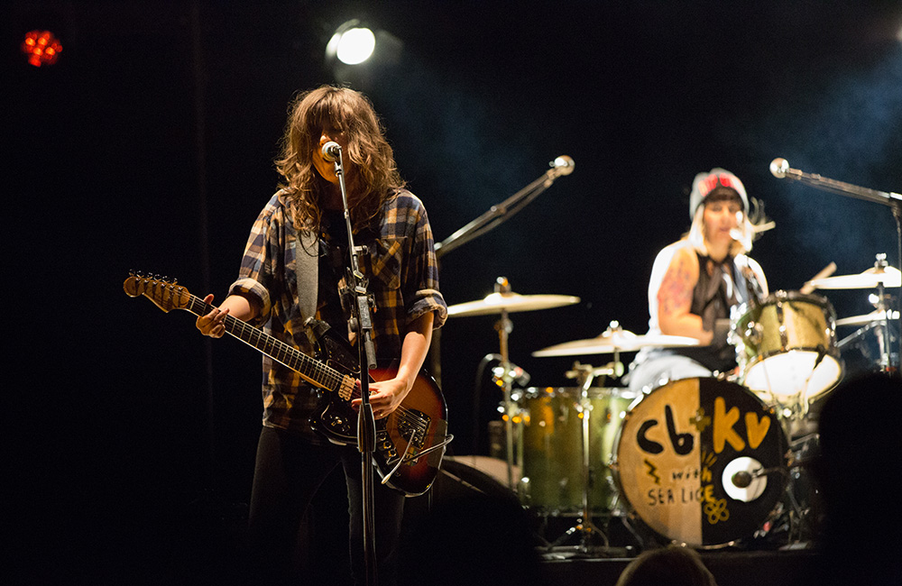 Courtney Barnett, Kurt Vile, Arlene Schnitzer Concert Hall, photo by Joe Duquette