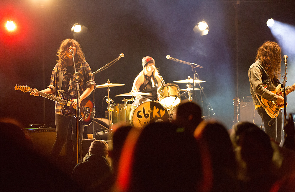 Courtney Barnett, Kurt Vile, Arlene Schnitzer Concert Hall, photo by Joe Duquette