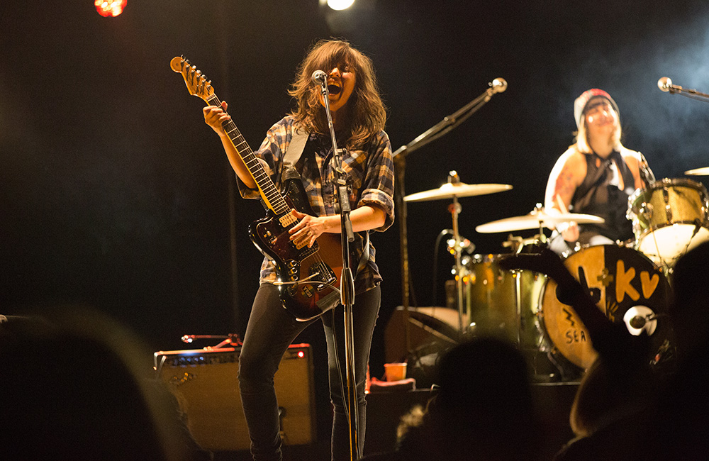 Courtney Barnett, Kurt Vile, Arlene Schnitzer Concert Hall, photo by Joe Duquette