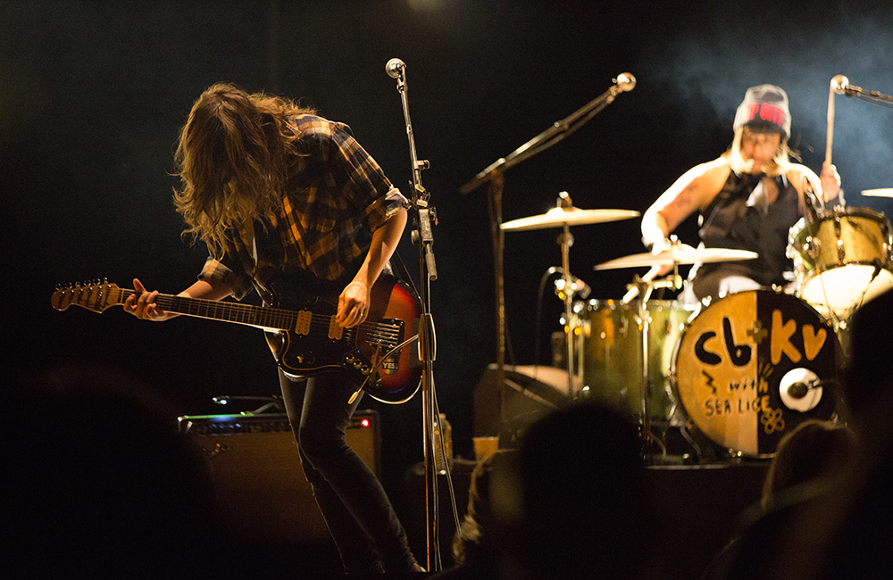 Courtney Barnett, Kurt Vile, Arlene Schnitzer Concert Hall, photo by Joe Duquette