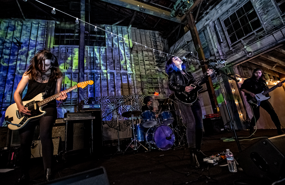 The Ghost Ease, Lose Yr Mind, photo by Autumn Andel