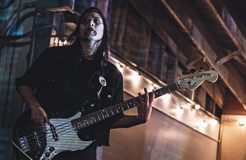 The Ghost Ease, Lose Yr Mind, photo by Autumn Andel