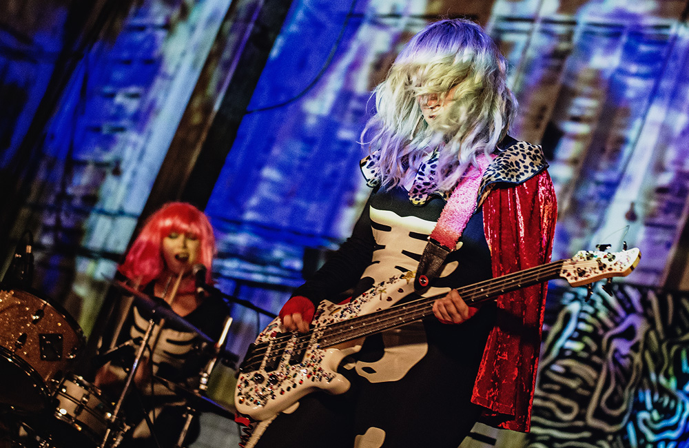 Tacocat, Lose Yr Mind, photo by Autumn Andel