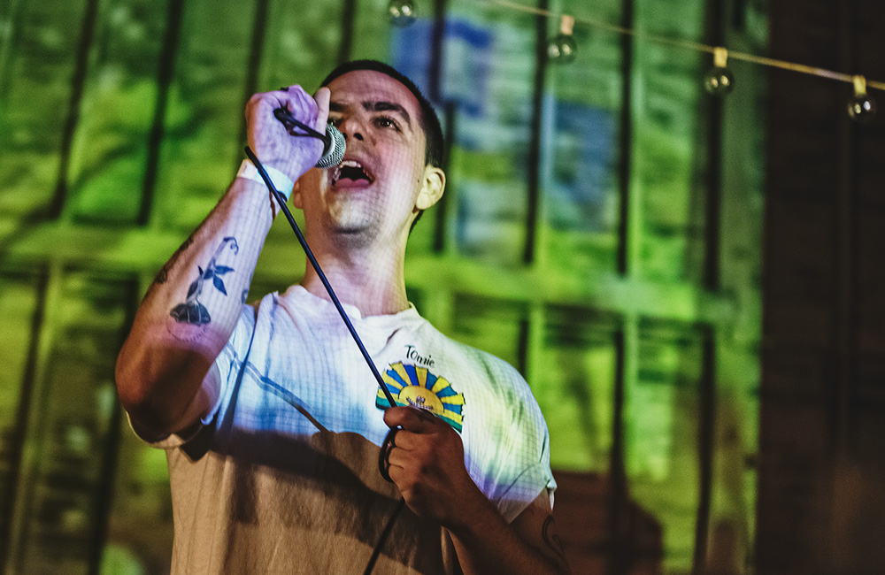 Public Eye, Lose Yr Mind, photo by Autumn Andel