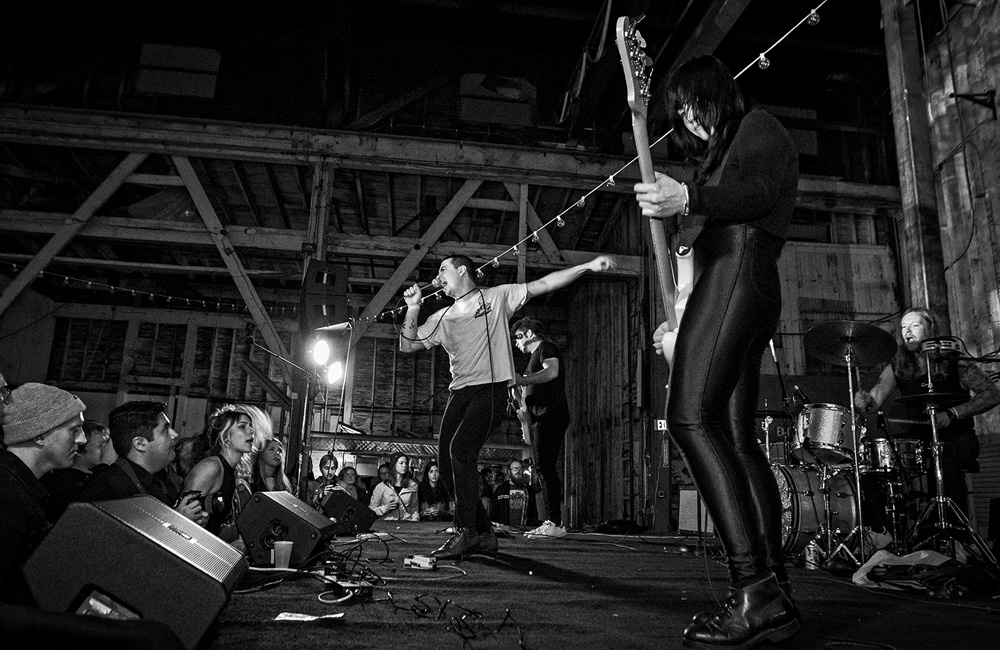 Public Eye, Lose Yr Mind, photo by Autumn Andel