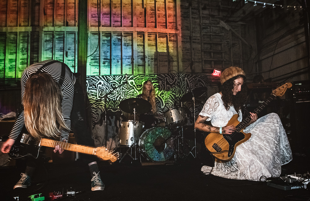 BlackWater HolyLight, Lose Yr Mind, photo by Autumn Andel