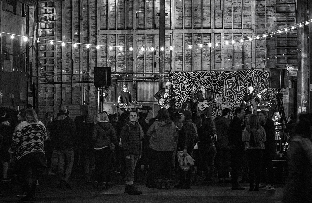 Night Heron, Lose Yr Mind, photo by Autumn Andel