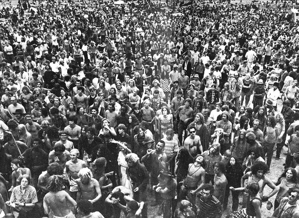 Vortex I: A Biodegradable Festival of Life