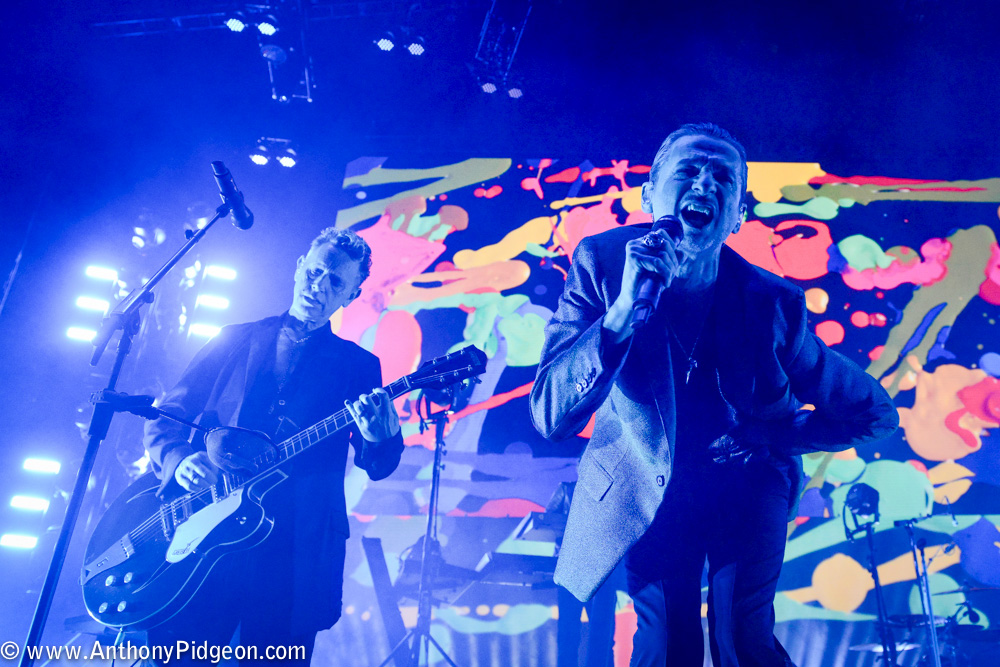 Depeche Mode, Moda Center, Rose Quarter, photo by Anthony Pidgeon