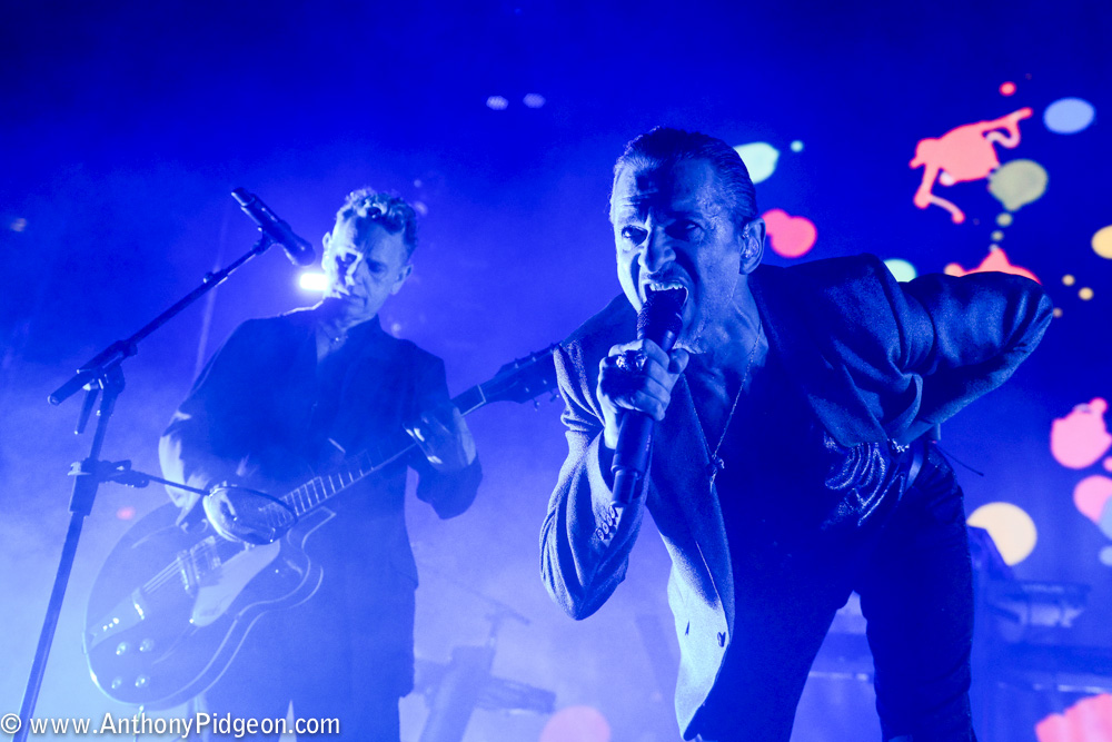 Depeche Mode, Moda Center, Rose Quarter, photo by Anthony Pidgeon