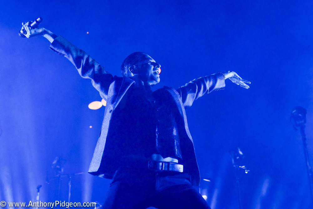 Depeche Mode, Moda Center, Rose Quarter, photo by Anthony Pidgeon