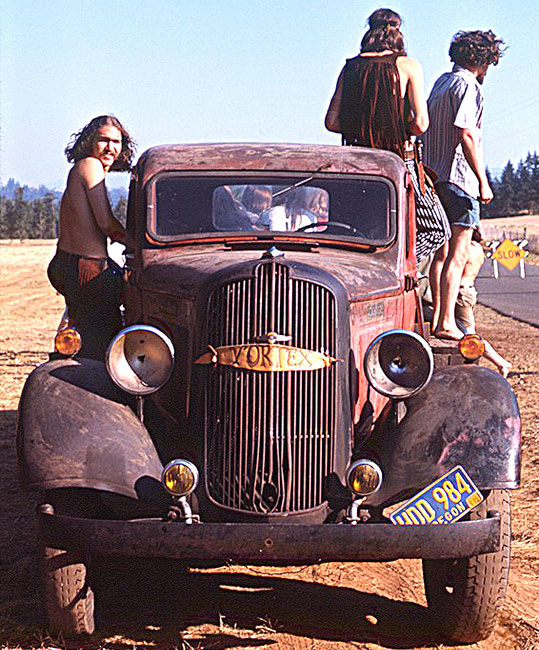 Vortex I: A Biodegradable Festival of Life