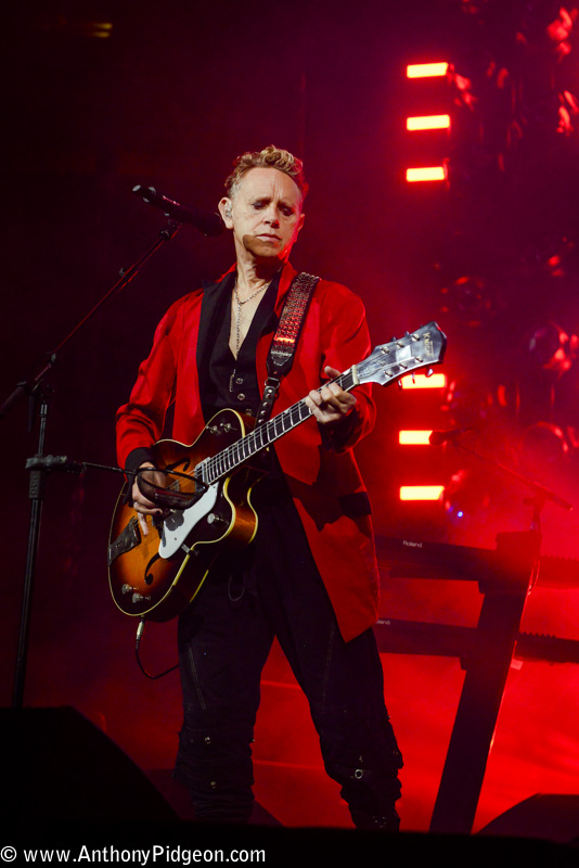 Depeche Mode, Moda Center, Rose Quarter, photo by Anthony Pidgeon