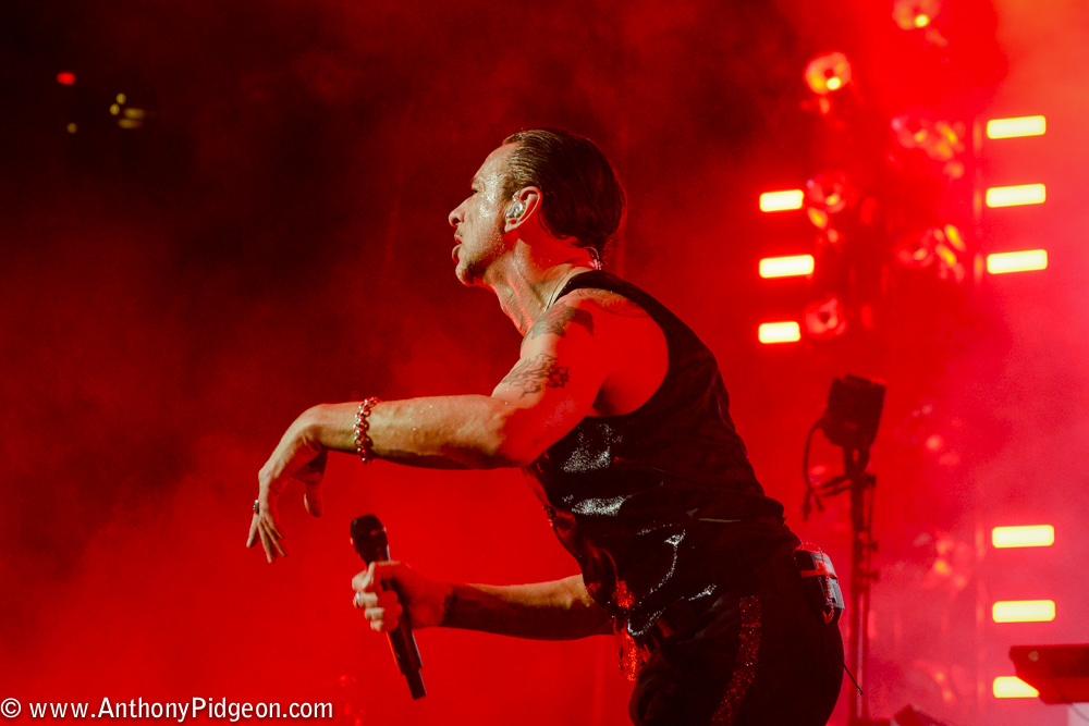 Depeche Mode, Moda Center, Rose Quarter, photo by Anthony Pidgeon