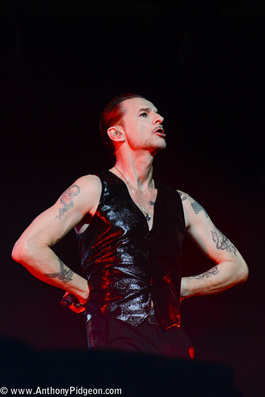 Depeche Mode, Moda Center, Rose Quarter, photo by Anthony Pidgeon