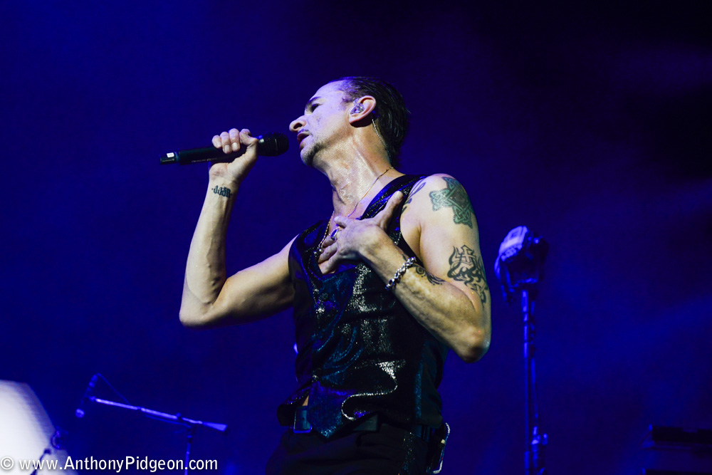 Depeche Mode, Moda Center, Rose Quarter, photo by Anthony Pidgeon