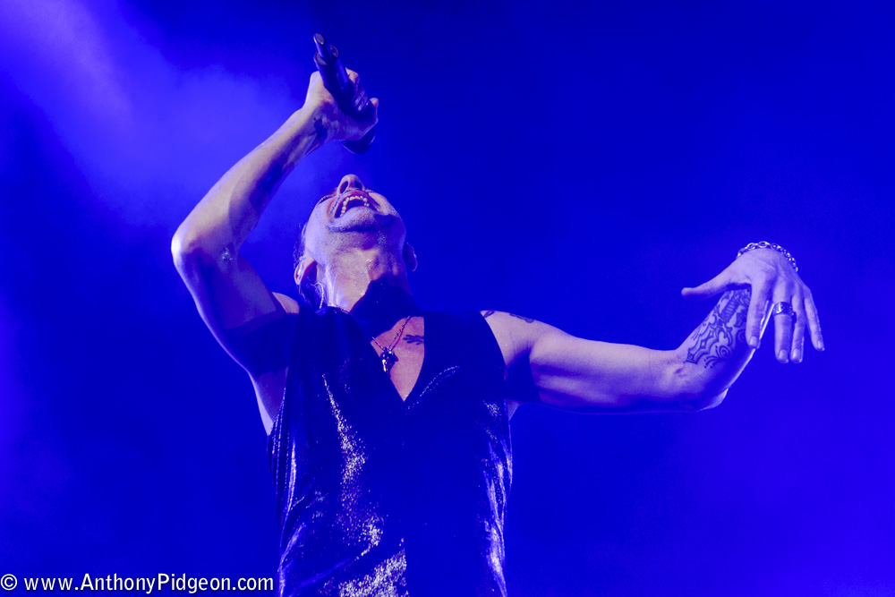Depeche Mode, Moda Center, Rose Quarter, photo by Anthony Pidgeon