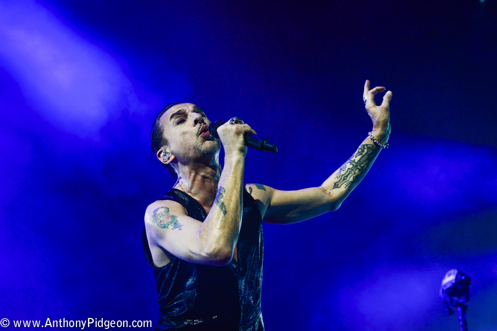 Depeche Mode, Moda Center, Rose Quarter, photo by Anthony Pidgeon