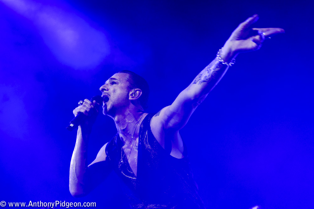 Depeche Mode, Moda Center, Rose Quarter, photo by Anthony Pidgeon