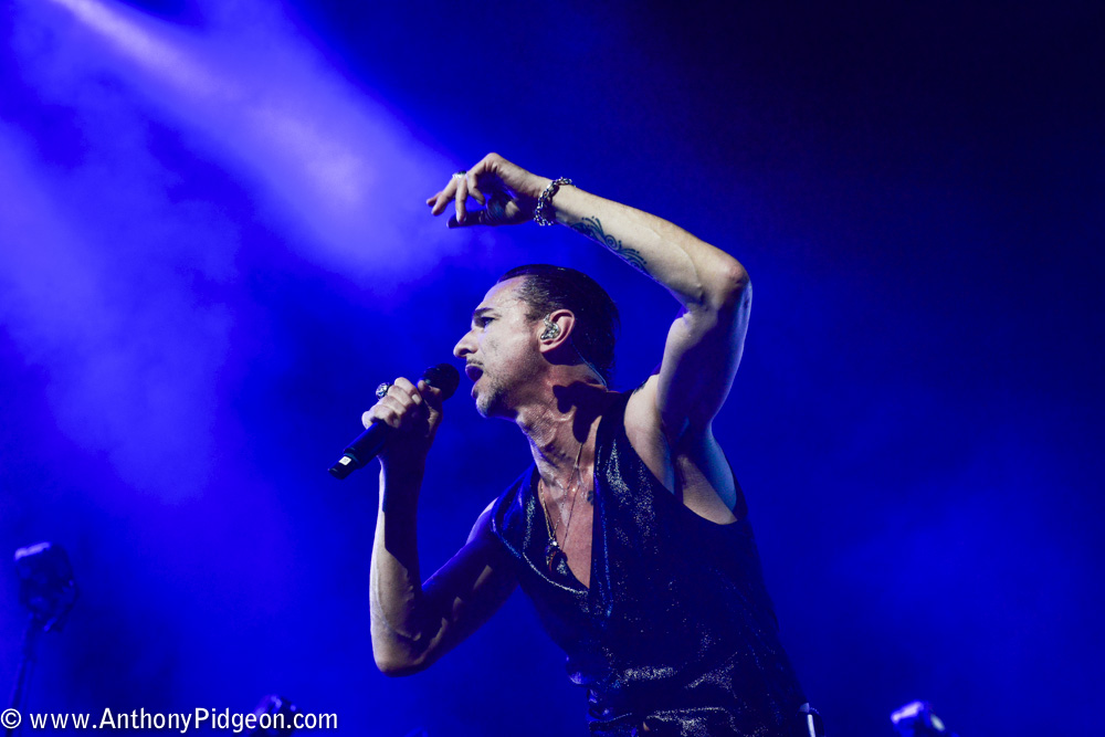 Depeche Mode, Moda Center, Rose Quarter, photo by Anthony Pidgeon