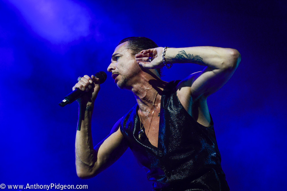 Depeche Mode, Moda Center, Rose Quarter, photo by Anthony Pidgeon