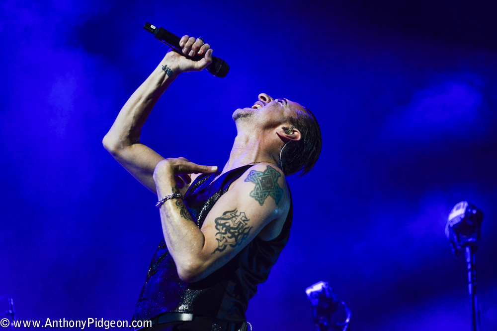 Depeche Mode, Moda Center, Rose Quarter, photo by Anthony Pidgeon