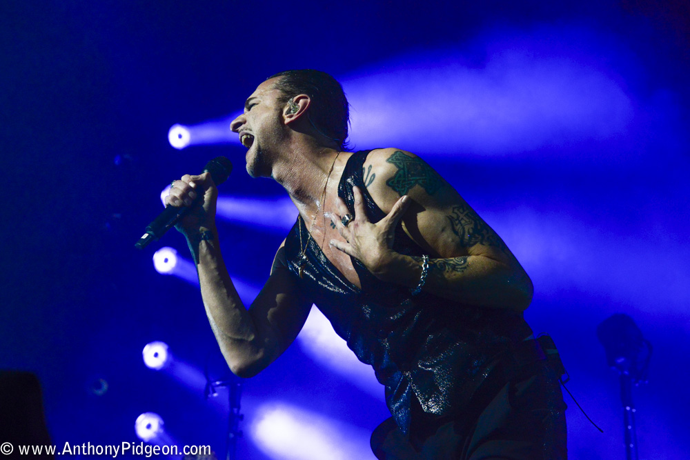 Depeche Mode, Moda Center, Rose Quarter, photo by Anthony Pidgeon