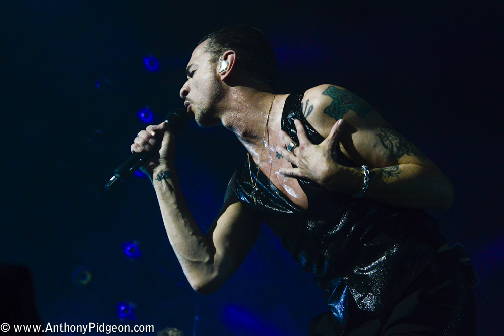 Depeche Mode, Moda Center, Rose Quarter, photo by Anthony Pidgeon