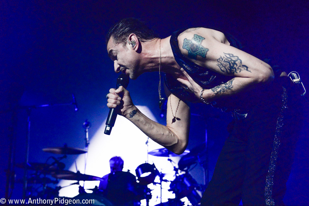 Depeche Mode, Moda Center, Rose Quarter, photo by Anthony Pidgeon