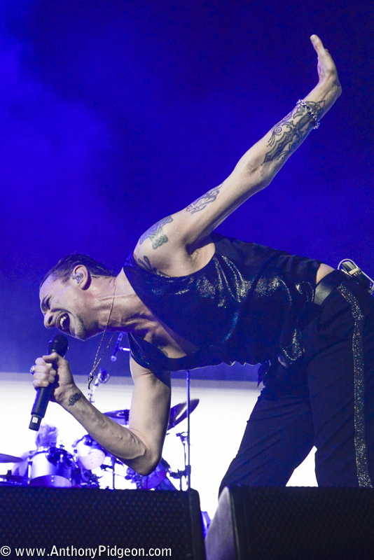Depeche Mode, Moda Center, Rose Quarter, photo by Anthony Pidgeon