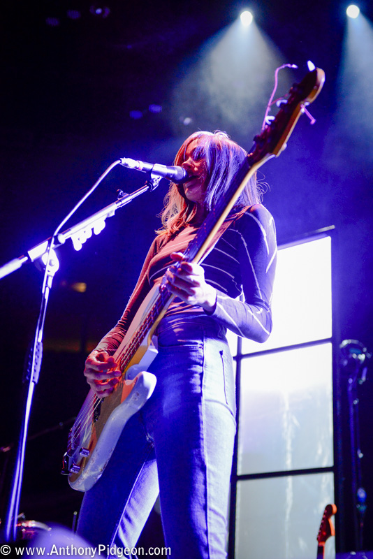 Warpaint, Moda Center, Rose Quarter, photo by Anthony Pidgeon