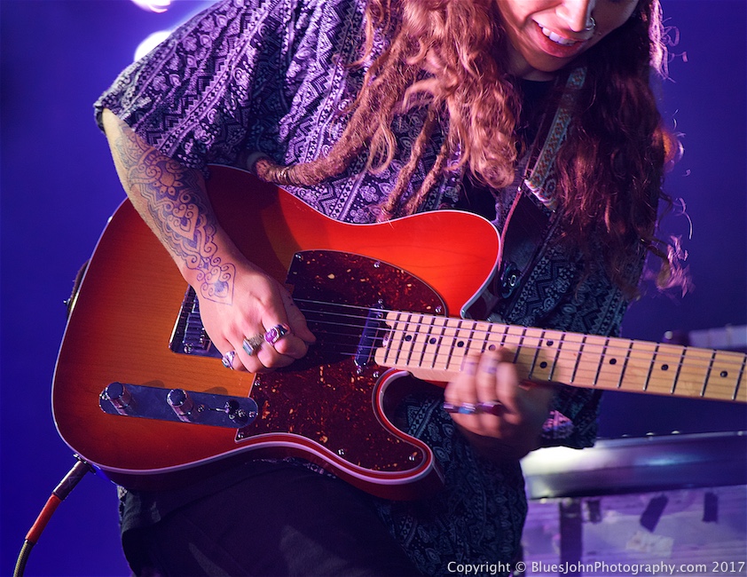 Tash Sultana, Wonder Ballroom, photo by John Alcala