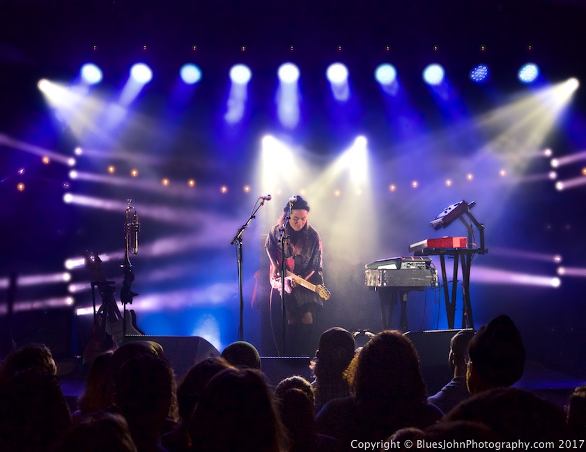 Tash Sultana, Wonder Ballroom, photo by John Alcala