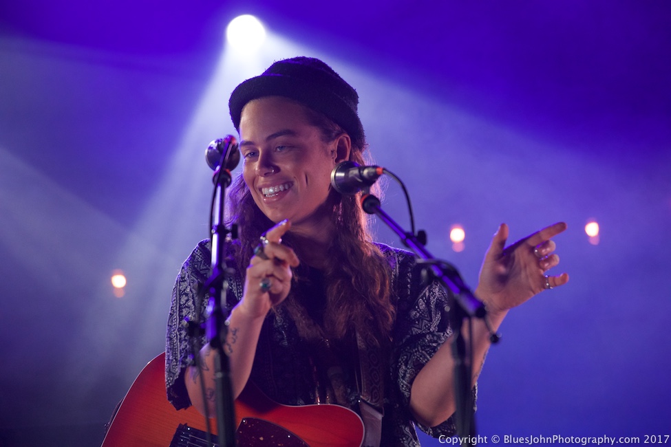 Tash Sultana, Wonder Ballroom, photo by John Alcala