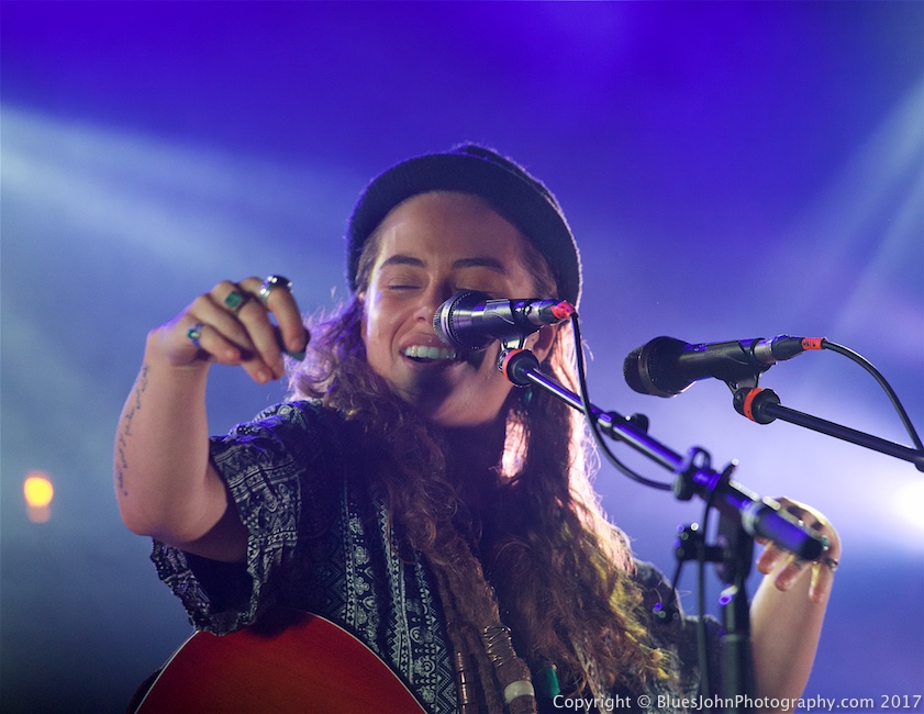 Tash Sultana, Wonder Ballroom, photo by John Alcala